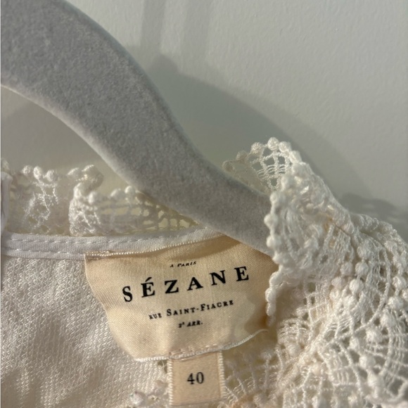 Sezane Bianca Blouse - Picture 5 of 7